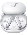 Безжични слушалки Anker - SoundCore Liberty 4, TWS, ANC, бели - 3t