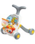 Бебешка проходилка 2 в 1 Caretero Toyz - Spark, Grey  - 1t