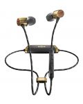 Безжични слушалки с микрофон House of Marley - Uplift 2, Brass - 1t