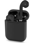 Безжични слушалки с микрофон Xmart - TWS-03, TWS, черни - 1t