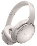 Безжични слушалки Bose - QuietComfort, ANC, White Smoke - 1t
