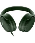 Безжични слушалки Bose - QuietComfort, ANC, Cypress Green - 4t