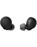 Безжични слушалки Sony - WF-C500, TWS, черни - 2t