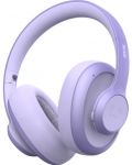 Безжични слушалки с микрофон Fresh N Rebel - Clam Blaze, ENC, Dreamy Lilac - 2t