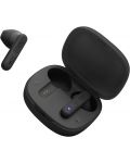 Безжични слушалки JBL - Vibe Flex, TWS, черни - 6t