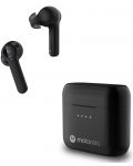 Безжични слушалки Motorola - Moto Buds-S, TWS, ANC, черни - 1t