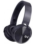 Безжични слушалки с микрофон Trevi - DJ 12E50 BT, черни - 1t