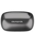 Безжични слушалки Aiwa - EBTW-850, TWS, черни - 5t