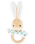 Бебешка мини гризалка Kaloo -Зайчето Джъстин - 1t