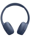 Безжични слушалки с микрофон JBL - Tune 670NC, ANC, сини - 2t
