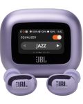 Безжични слушалки JBL - Live Buds 3, TWS, ANC, лилави - 1t