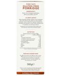 Pure Oats Gluten Free Porridge, 500 g, Alara - 2t