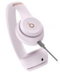 Безжични слушалки с микрофон Beats - Solo 4, Cloud Pink - 6t