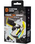 Безжични слушалки Canyon - DoubleBee GTWS-2, TWS, жълти/черни - 6t