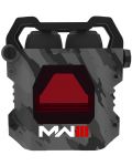 Безжични слушалки OTL Technologies - Call of Duty MWIII, TWS, Black Camo - 2t