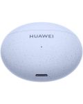 Безжични слушалки Huawei - FreeBuds 5i, TWS, ANC, Isle Blue - 6t