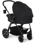Бебешка количка 3 в 1 KinderKraft - Xmoov, черна - 4t
