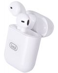 Безжични слушалки Trevi - HMP 1222 Air Mini, TWS, бели - 2t