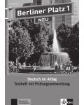 Berliner Platz Neu 1: Немски език - ниво А1 (тестове + CD) - 1t