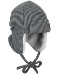 Бебешка зимна шапка Sterntaler - Ушанка, 41 cm, 4-5 месеца - 2t