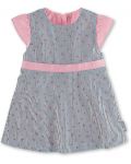 Бебешка рокля с UV 30+ защита Sterntaler - На райе, 74 cm, 6-9 месеца - 1t