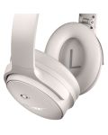 Безжични слушалки Bose - QuietComfort, ANC, White Smoke - 6t