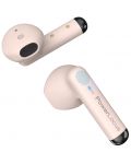 Безжични слушалки PowerLocus - PLX1, TWS, розови - 4t
