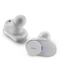 Безжични слушалки Philips - T1WT/00, TWS, ANC, бели - 4t