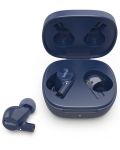 Безжични слушалки Belkin - SoundForm Rise, TWS, сини - 1t