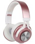 Безжични слушалки PowerLocus - P3, розови - 1t