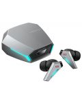 Безжични слушалки Edifier - GX07, TWS, ANC, сиви - 1t
