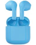 Безжични слушалки Happy Plugs - Joy, TWS, сини - 4t