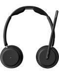 Безжични слушалки с микрофон EPOS - Impact 1060T, MS, черни - 4t