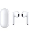 Безжични слушалки Huawei - FreeBuds SE 2, TWS, бели - 4t