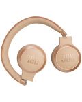 Безжични слушалки JBL - Live 670NC, ANC, Sandstone - 5t