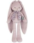 Бебешка плюшена играчка Kaloo - Зайче, розова - 1t