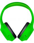 Безжични слушалки с микрофон Razer - Opus X, ANC, Green - 2t
