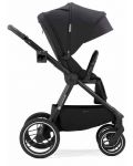 Комбинирана бебешка количка 2 в 1 KinderKraft - Nea, Midnight Black - 4t