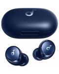 Безжични слушалки Anker - Soundcore Space A40, TWS, ANC, сини - 3t