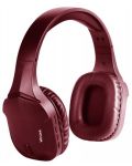 Безжични слушалки Wesdar - BH11, червени - 1t