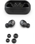 Безжични слушалки с микрофон JLab - GO Air, TWS, черни - 5t