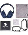 Безжични слушалки PowerLocus - P6, сини - 6t