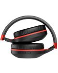 Безжични слушалки PowerLocus - P4 Plus, червени/черни - 7t