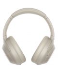 Безжични слушалки Sony - WH-1000XM4, ANC, сребристи - 2t