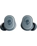 Безжични слушалки с микрофон Skullcandy - Sesh Evo, TWS, сиви - 5t
