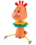 Бебешка играчка с активности Fisher Price - Веселото жирафче - 2t