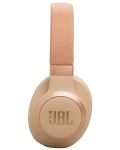 Безжични слушалки JBL - Live 770NC, ANC, Sand - 3t