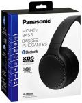 Безжични слушалки с микрофон Panasonic - RB-M500BE, черни - 3t