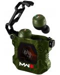 Безжични слушалки OTL Technologies - Call of Duty MWIII, TWS, Olive Camo - 1t