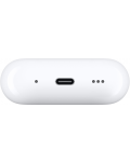 Безжични слушалки Apple - AirPods Pro 2nd Gen USB-C, TWS, ANC, бели - 5t